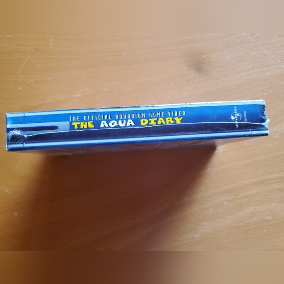 RARE Sealed The Aqua Diary VHS tape - Picture 5 of 6